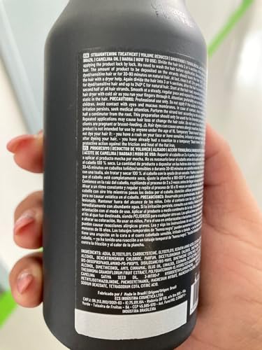 Brazilian Keratin Treatment 120ml - Hair Straightening & Smoothing