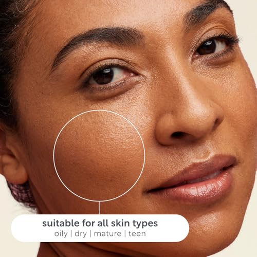 Face Moisturizer for Sensitive Skin, Certified Organic, Hydrating Face Cream, Aloe Vera & Vitamin E, Formulated Without Fragrance, Dermatologist Approved, Vegan & Palm Oil Free, 1.86 fl oz