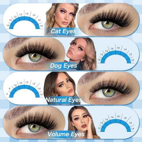 Lash Clusters 100D+200D 3D Volume Eyelash Clusters 10-18mm Thick Individual Lashes 231pcs D Curly Cluster Eyelash Extensions Soft DIY Lash Extension At Home(0.05D,100D+200D)