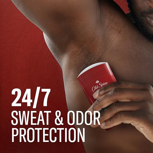 Old Spice Classic Original Deodorant Men 24hr, Pack of 2