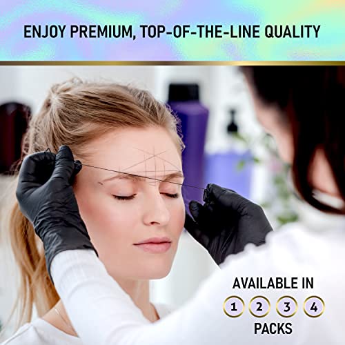 BRAWNA 30M Pre-Inked Eyebrow Mapping String for Microblading