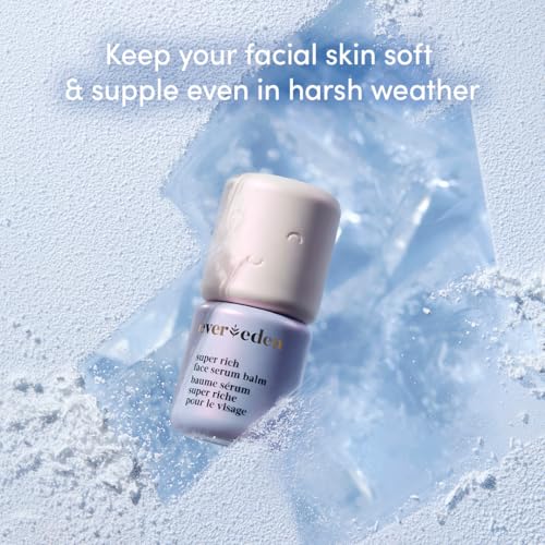 Evereden Kids Hydrating Face Serum Balm Stick - Clean & Vegan Moisturizer for Cold Climates