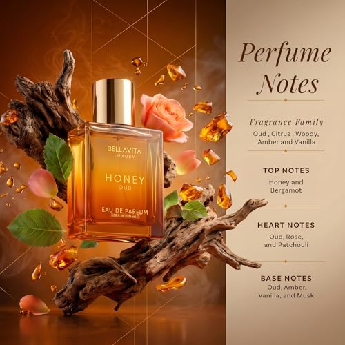 Honey Oud Eau de Parfum 100ml | Unisex Oriental Fragrance