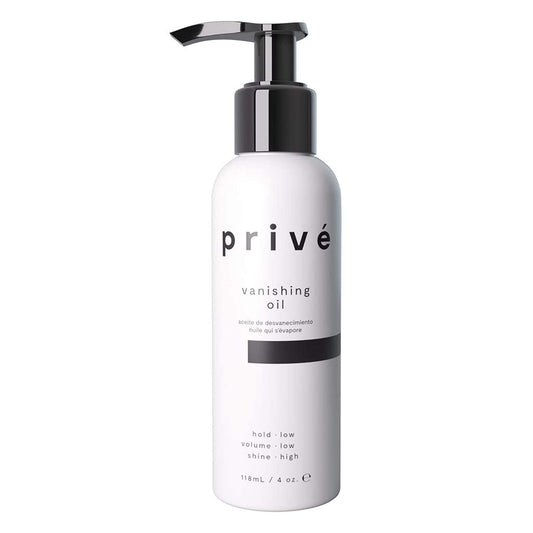 Prive Vanishing Oil for Smoothing Dry Hair 4 oz