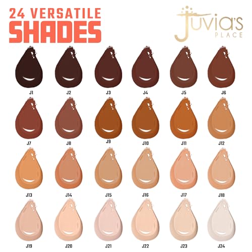 Juvia's Place I Am Magic Liquid Concealer - J18 Medium - Tan with Golden Olive Undertone / 0.34 fl oz, Full Coverage, Hydrating, Waterproof Makeup, Long Wear Concealer