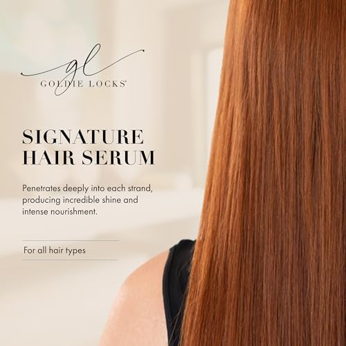 Goldie Locks Hair Serum - Anti-Frizz Shine Enhancer