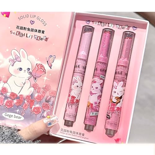 6 Colors Crystal Jelly Lipstick Set, Tinted Heart Shape Lip Balm, Mirror Moisturizing Lip Gloss, Waterproof Long-lasting Nourishing Lip Care Lip Tint Makeup