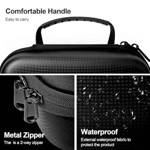 sarlar Nose Cleaner Travel Case for Navage Nasal Irrigation System, Nose Pillows, Nasal Dock, Salt Pods & Accessories, Custom Design Hard Carrying Case Ideal for Travel & Home Storage