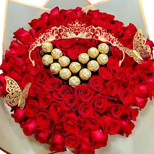 TOBATOBA Red Tiara Crowns for Women Girls Queen of Heart Crown Wedding Tiara Princess Tiara for Wedding Prom Quinceanera Birthday Crown Halloween Hair Accessories