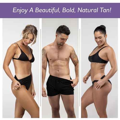 Norvell Venetian Sunless Facial Self Tanner Mousse with Bronzer 1.7 fl oz ? Instant Natural Looking Fake Tan, Anti Orange, Streak Free, Long Lasting Sunless Bronzing Glow