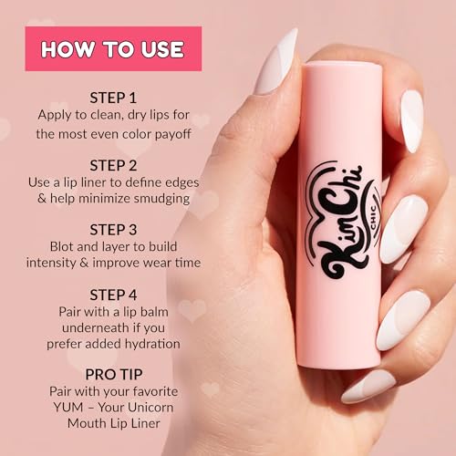 KimChiChic Marshmallow Butter Lippie Soft Creamy Lipstick