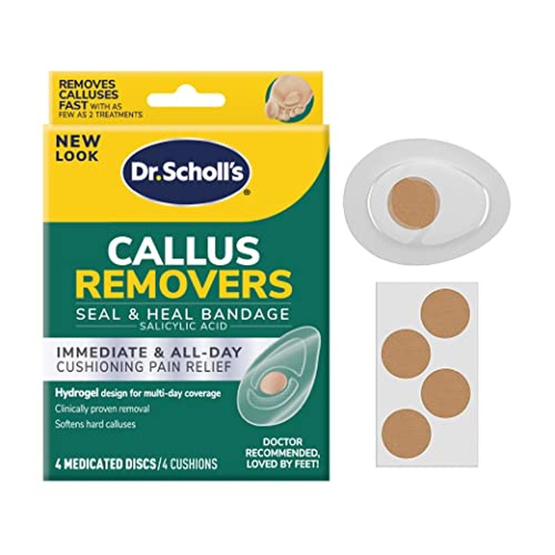 Dr. Scholl's Hydrogel Callus Remover Bandages - 4ct