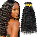 Deep Wave Human Hair Bundles 12 14 16 Inch 300g