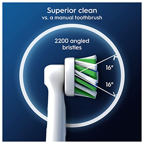 Oral-B Cross Action Replacement Brush Heads 4-Pack