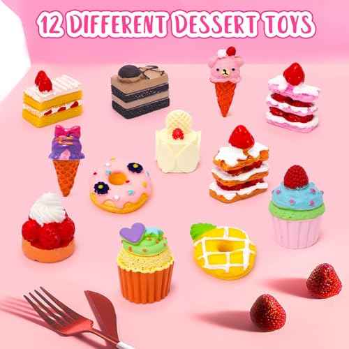 Bath Bombs for Kids Bath Bomb Gift Set Natural Bubble Bathbombs Fizzy Spa Bath for Kids Girls Birthday Valentines Day Gift