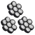 7 Head Shaver Replacement Razor Heads for Many Brands Bald Men's Electric Foil Shaver Replacement,Universal Shaver Replacement Blades for Electric Razor for Men Bald and Face (Black 7 Head/3PCS)