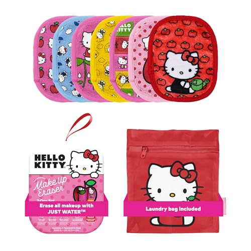 MakeUp Eraser 7-Day Set - Remove All Makeup with Water, 7ct