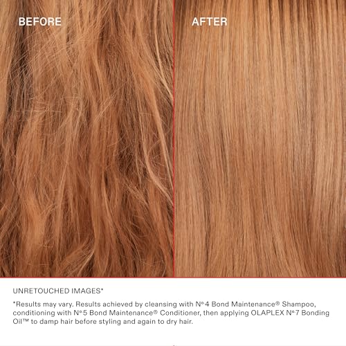 Olaplex No. 7 Bonding Oil – Heat Protectant & Shine Booster