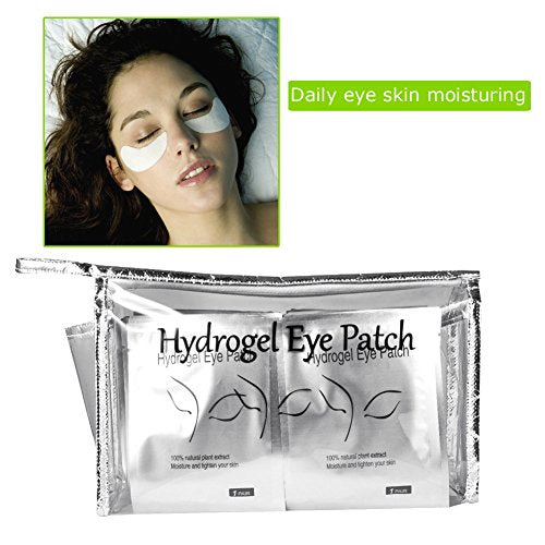 Hydrogel Under Eye Pads for Lash Extensions, 110 Pairs
