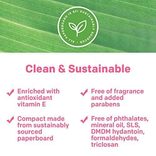 Almay Eyeshadow Palette, Longlasting Eye Makeup, Primer Enriched with Antioxidant Vitamin E, Hypoallergenic, 040 Green Eyes, 0.1 Oz