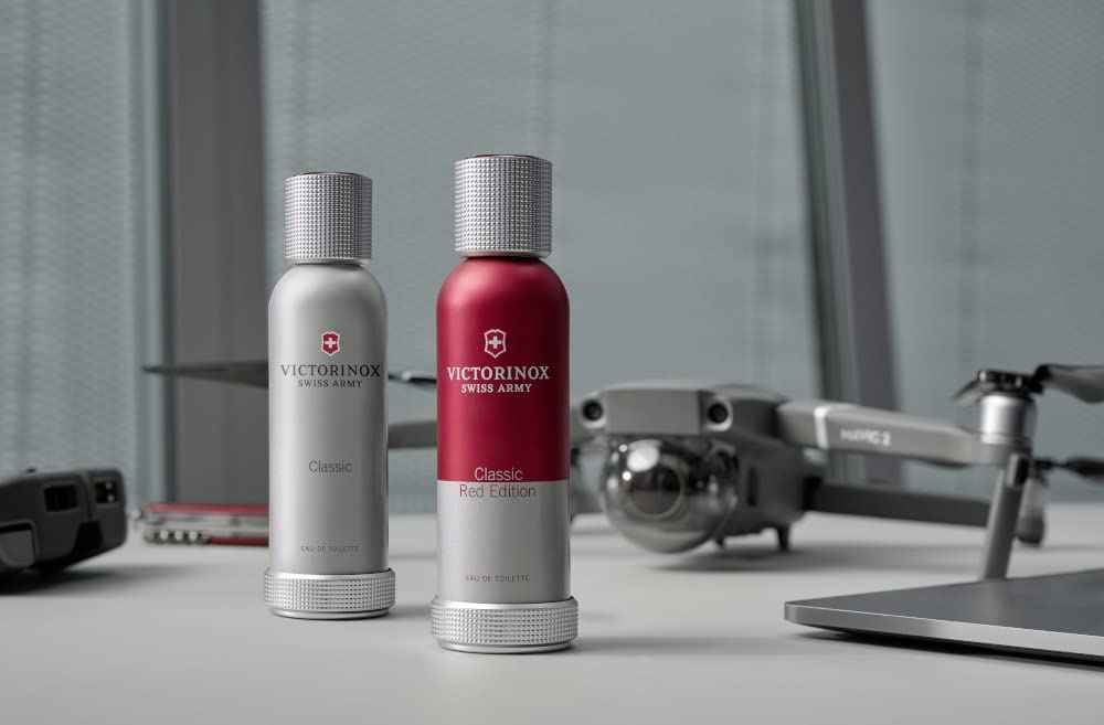 Victorinox Classic Red Edition Eau de Toilette 3.4 oz Spray