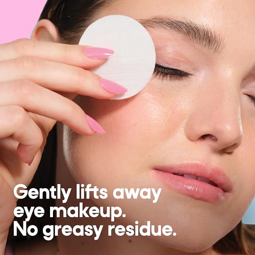 Almay Oil-Free Micellar Eye Makeup Remover Pads - 120 Count, Gentle & Sensitive