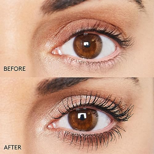 BUXOM Lash Volumizing Mascara for up to 3X More Volume, Voluminous & Lengthening Mascara for Lash Lift, Cruelty-Free, Black