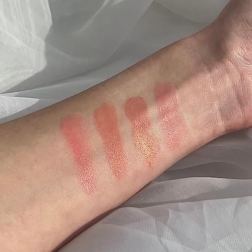 Phase Zero Makeup Cream Blush - "Arabian Nights" - 4g / 0.14oz - Full Size Refill - Long Lasting, Easy to Use, for a Radiant, Natural, Luminous Skin