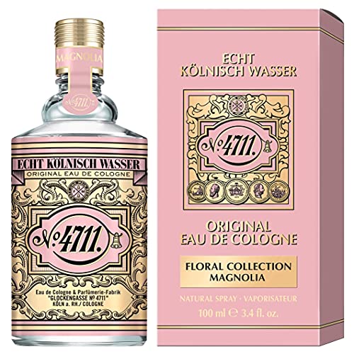 4711 Magnolia Eau de Cologne Spray 3.4 oz for Women