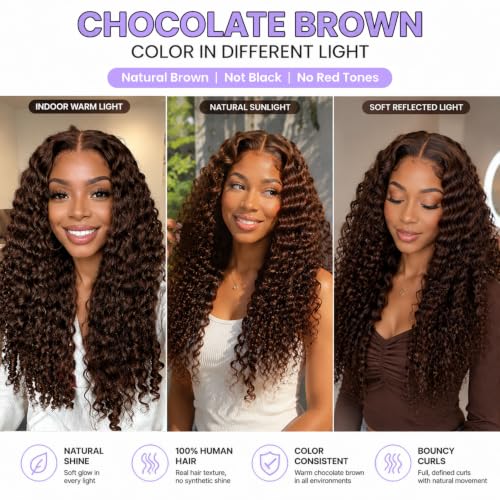 Burmese Curly Crochet Hair 16" - 100% Virgin Remy Human Hair