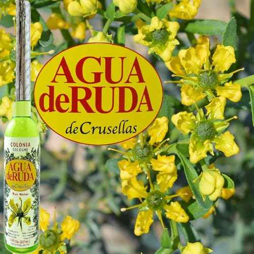 Rue Water (Agua de Ruda) Splash Cologne 7 Fl. Oz.