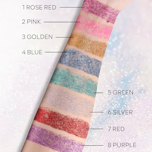 KYDA Chunky Glitter Stick for Face & Body