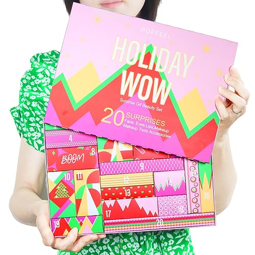 Crephy All-in-One Makeup Kit for Women & Teens - 16 Piece Set