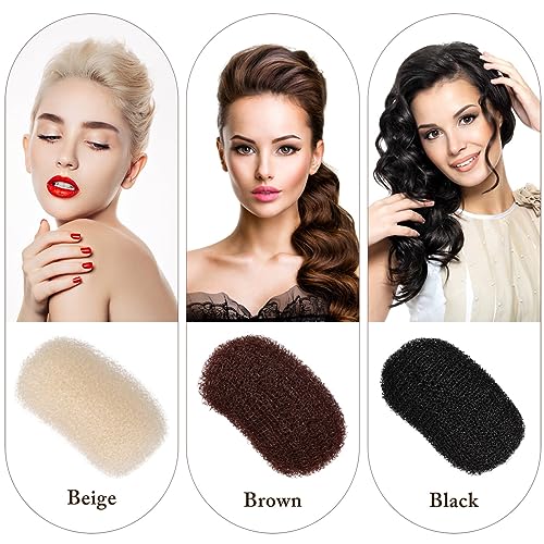 Beaupretty 5-Piece Hair Bump Clips for Volume & Lift Styling