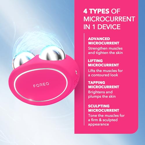 FOREO Bear 2 Microcurrent Face Lift Device - Toning & Sculpting