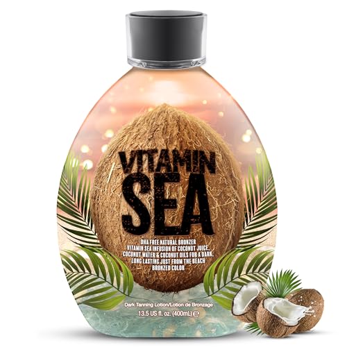Vitamin Sea Natural Bronzer Tanning Lotion 13.5oz