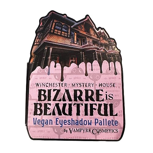 Vampyre Cosmetics Winchester Mystery House Bizarre is Beautiful Palette