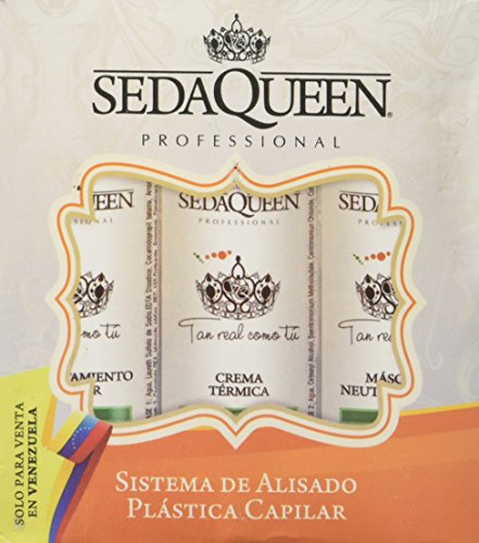 Seda Queen Professional Hair Smoothing Treatment - Non-Toxic