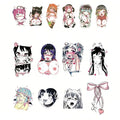 Sexy Anime Temporary Tattoos – 14 Waterproof Designs, 3-5 Days