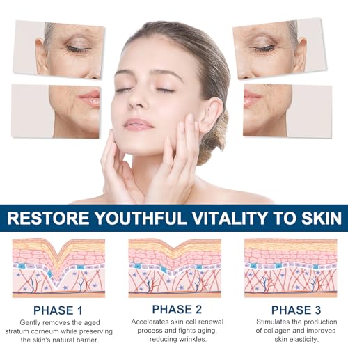 Retinol Firming Serum Stick for Face, Neck & Body ? 3-in-1 Firming for Wrinkles, Smooths & Tightens Skin ? All Skin Types, 1 Oz