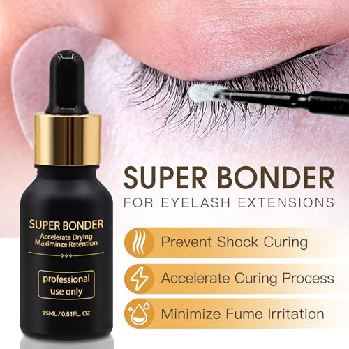 Waterproof Lash Bonder for Eyelash Extensions 15ml