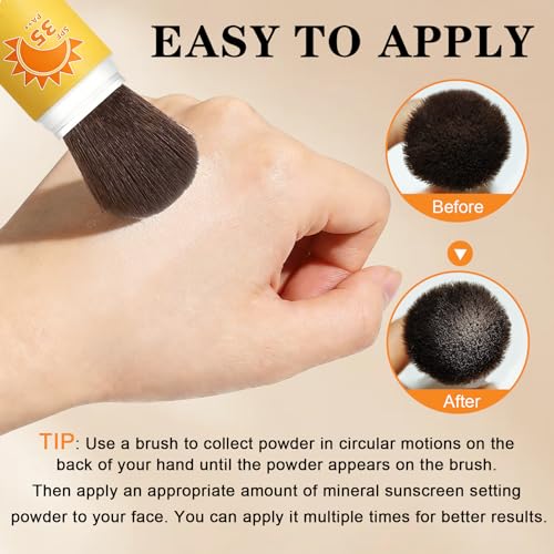 Mineral Sunscreen Setting Powder SPF 35 - Face & Scalp