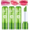 Aloe Vera Temperature Color Change Lipstick Set - 4 Pc