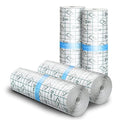 Waterproof Tattoo Aftercare Bandages - 6" x 4.4 Yards, Clear Film