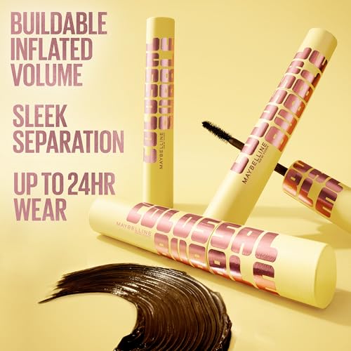 Maybelline Colossal Bubble Mascara - Buildable Volume & Length