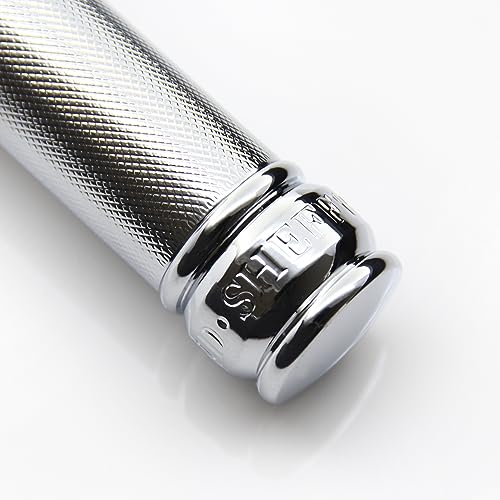 Edwin Jagger Double Edge Safety Razor With Long Handle (Blue) (Barley)