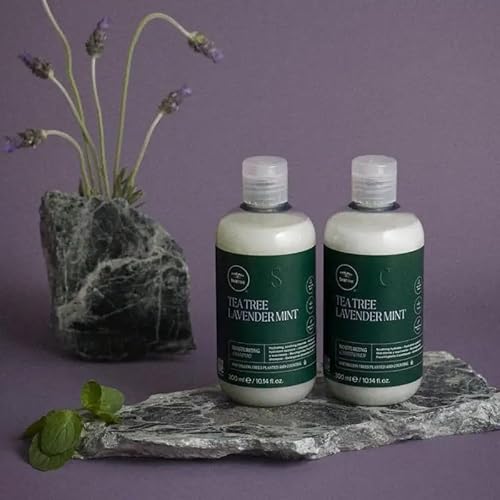 Tea Tree Lavender Mint Moisturizing Conditioner, Hydrates + Soothes, For Coarse + Dry Hair
