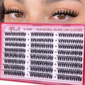 Flaunt Lash Clusters Wispy D Curl Eyelash Extensions 10-16mm