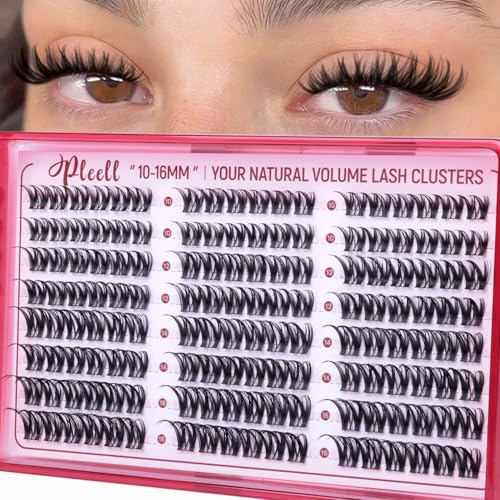 Flaunt Lash Clusters Wispy D Curl Eyelash Extensions 10-16mm