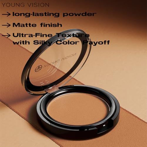 Matte Bronzer Powder 24HR Waterproof - Sun-Kissed Glow